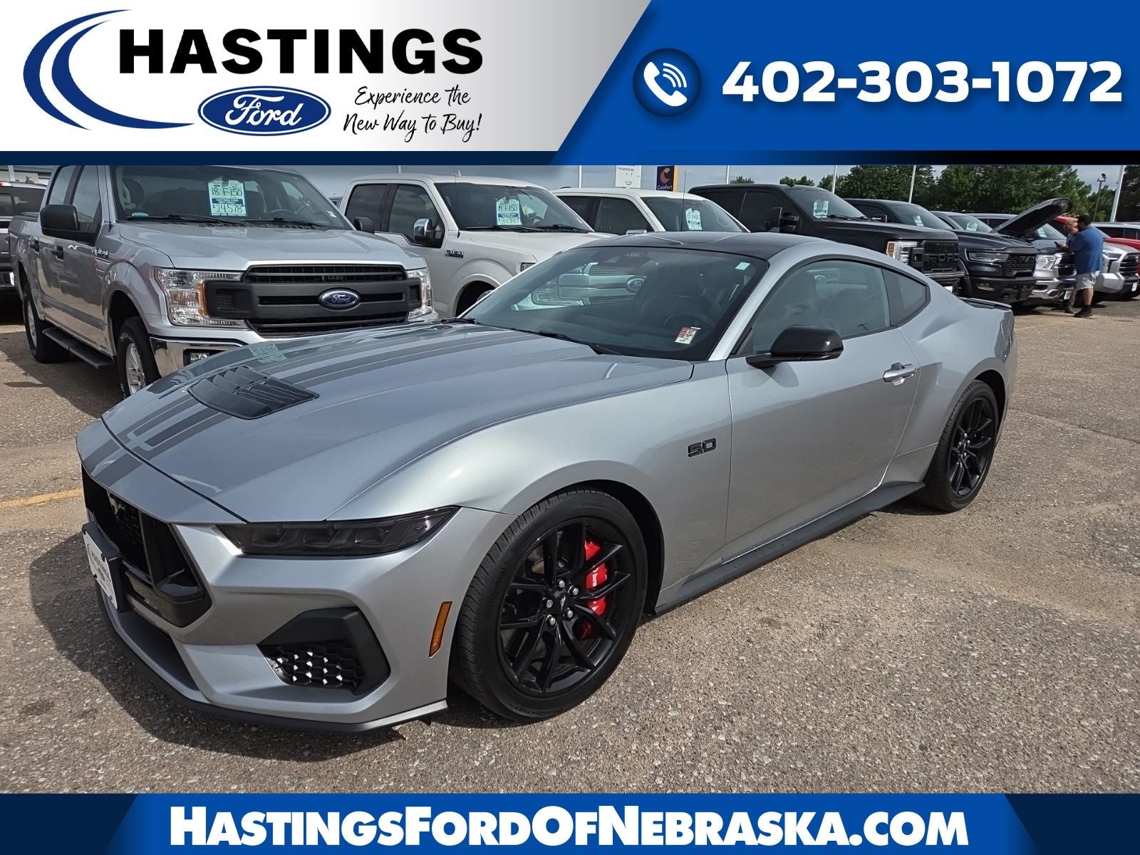 2025 Ford Mustang GT Premium Fastback's photo