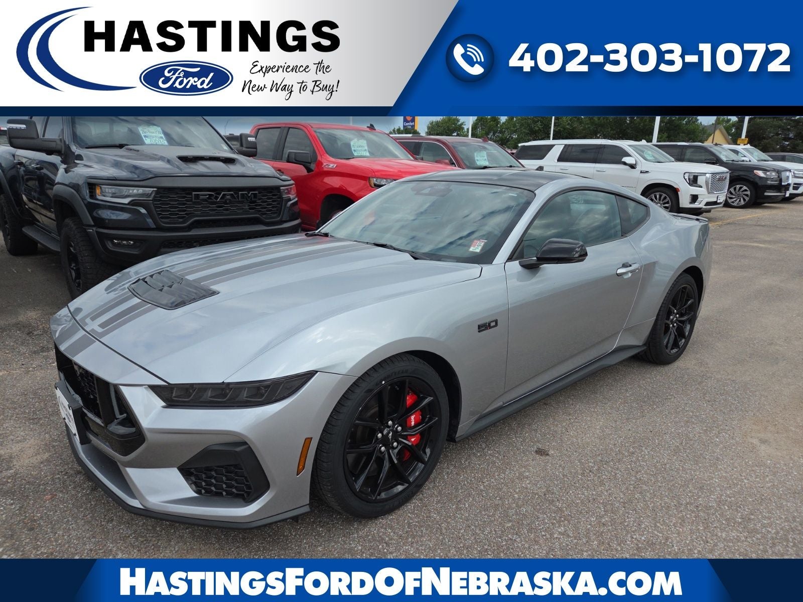 2025 Ford Mustang GT Premium Nite Pony 401A