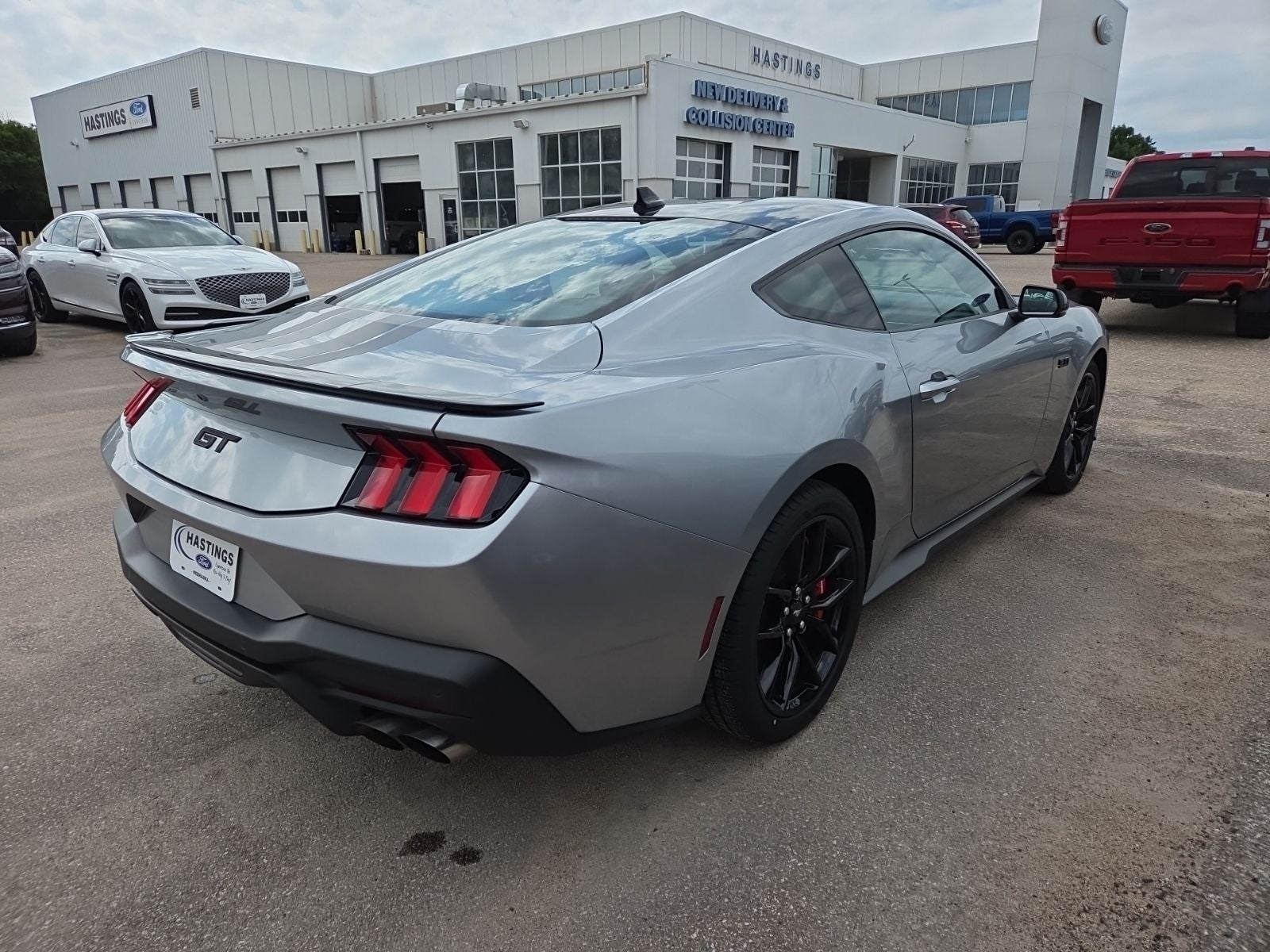 2025 Ford Mustang GT Premium Nite Pony 401A