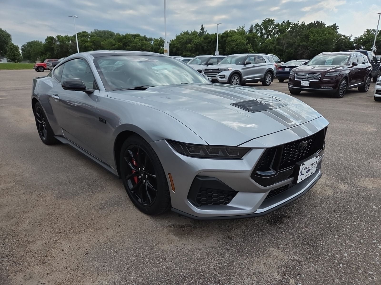 2025 Ford Mustang GT Premium Nite Pony 401A