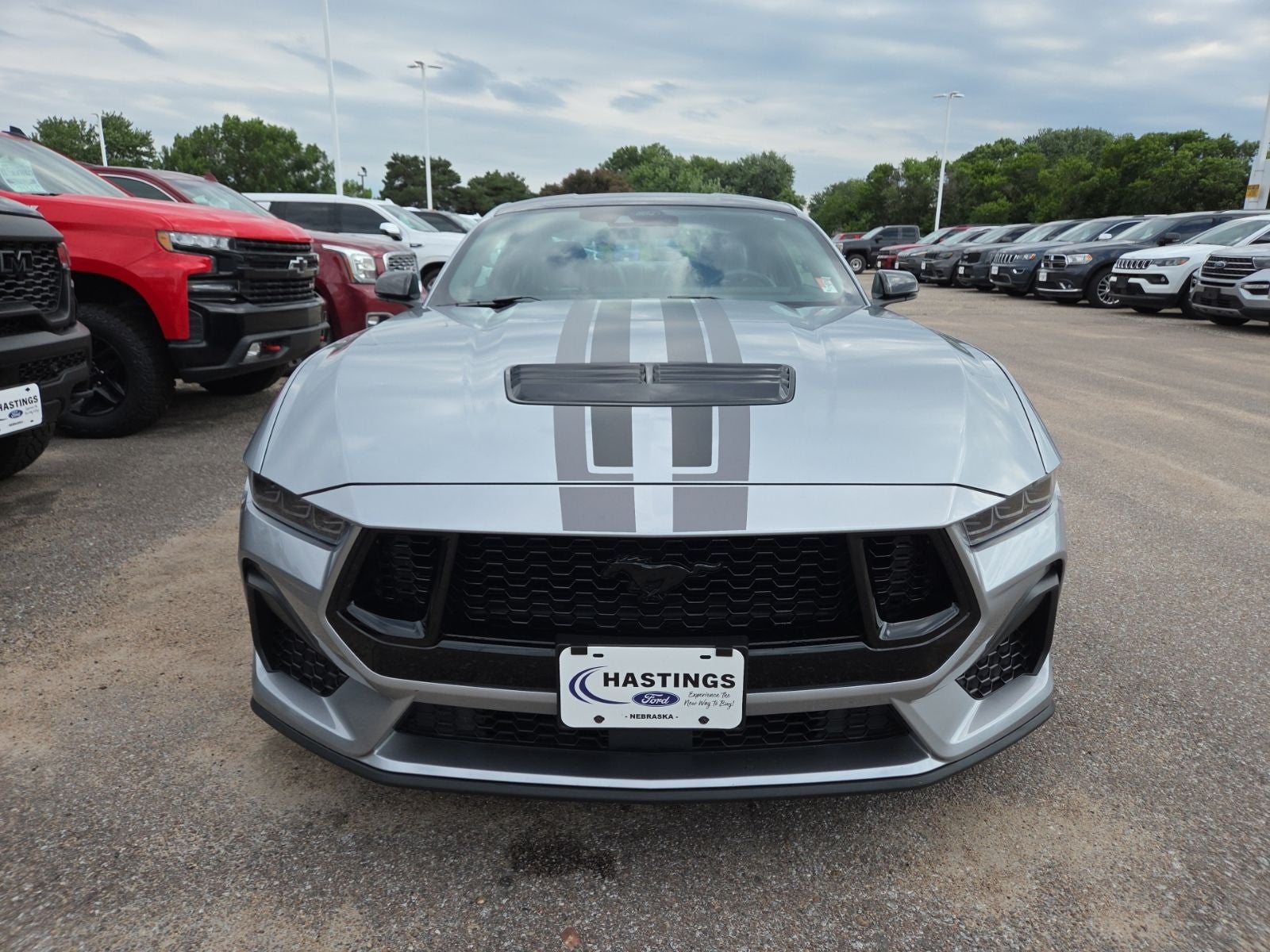 2025 Ford Mustang GT Premium Nite Pony 401A