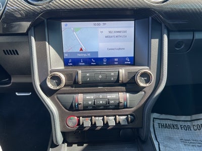 2020 Ford Mustang Shelby GT500 950A