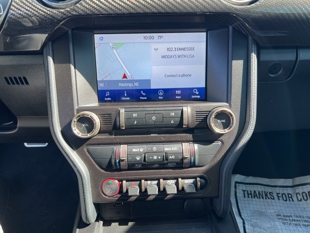 2020 Ford Mustang Shelby GT500 950A