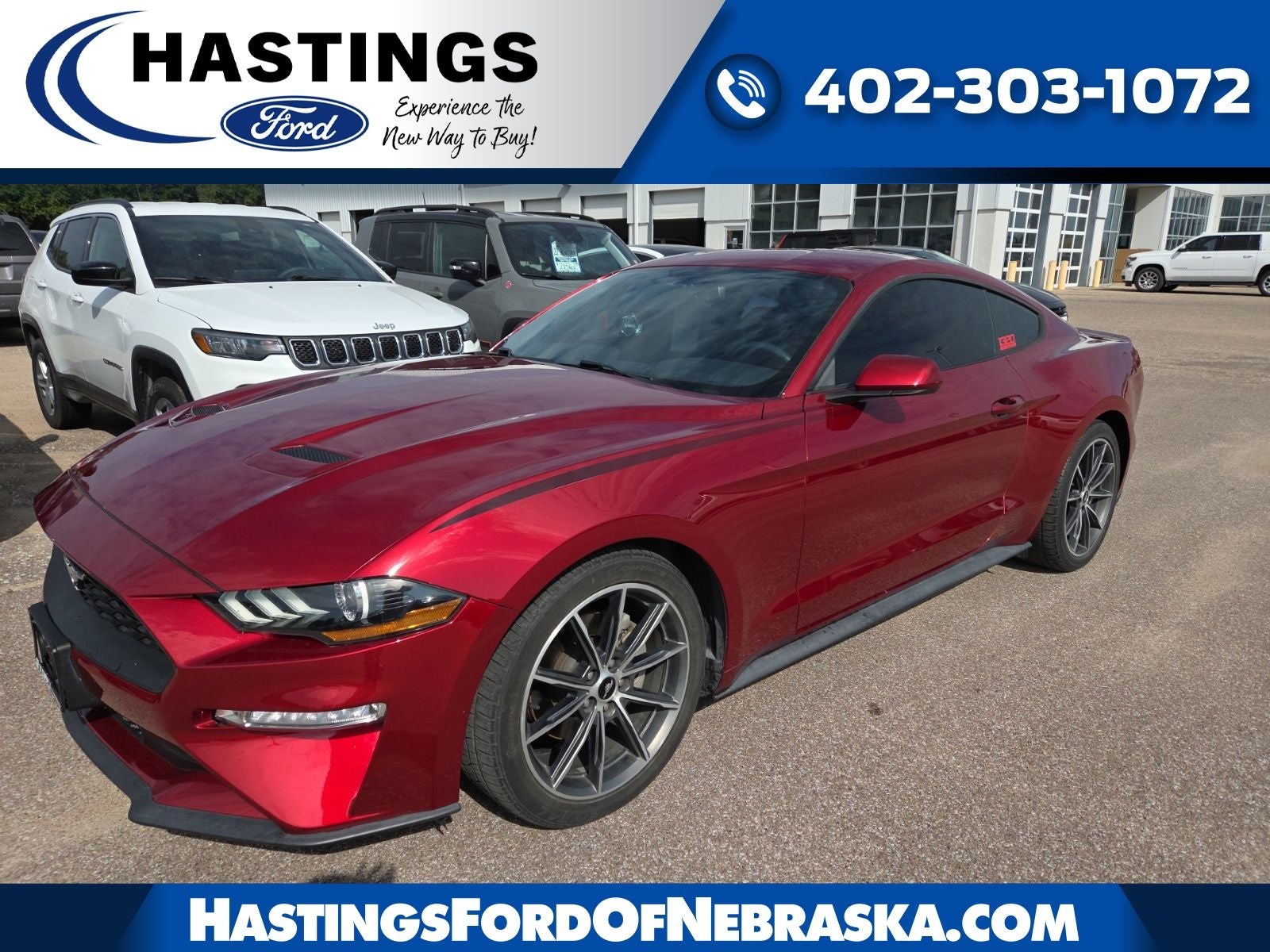 2019 Ford Mustang EcoBoost 100A
