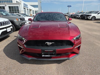 2019 Ford Mustang EcoBoost 100A
