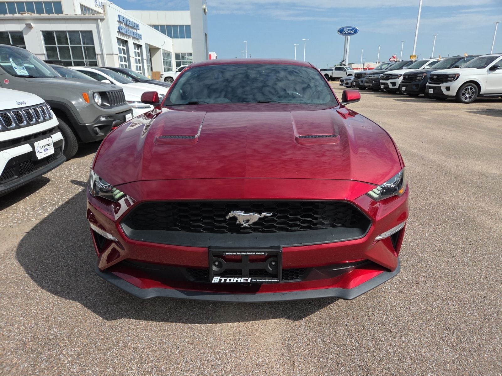2019 Ford Mustang EcoBoost 100A
