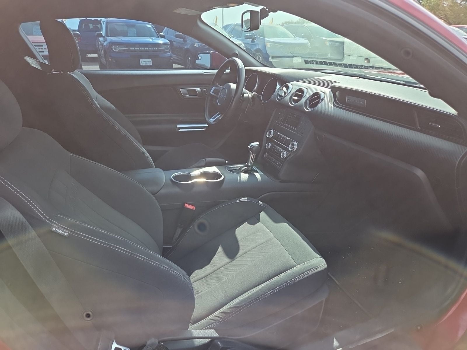 2019 Ford Mustang EcoBoost 100A