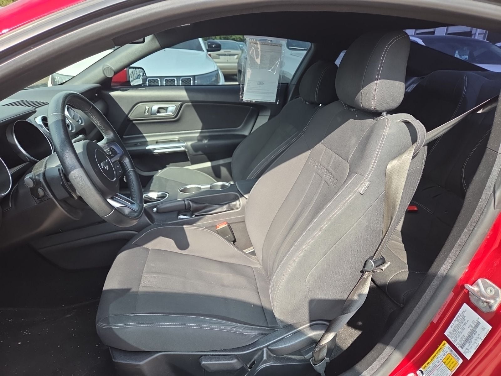 2019 Ford Mustang EcoBoost 100A