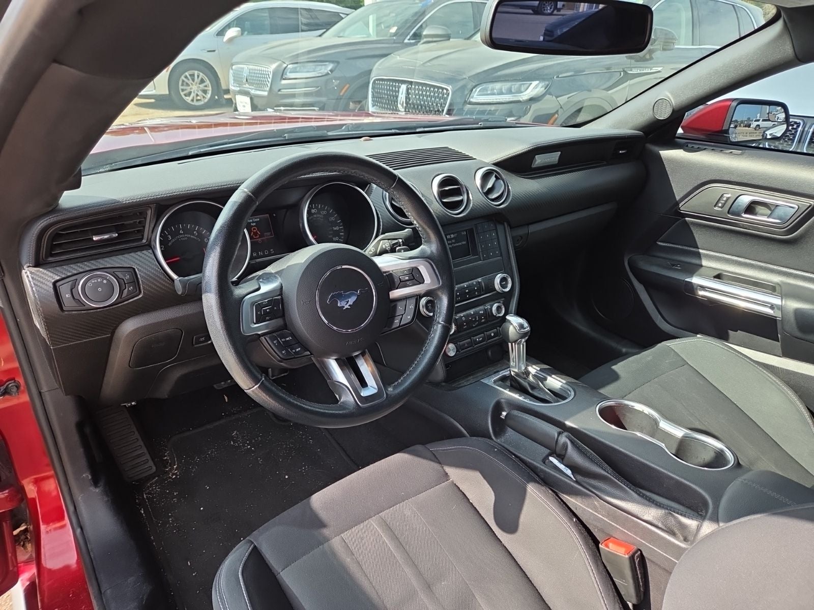 2019 Ford Mustang EcoBoost 100A