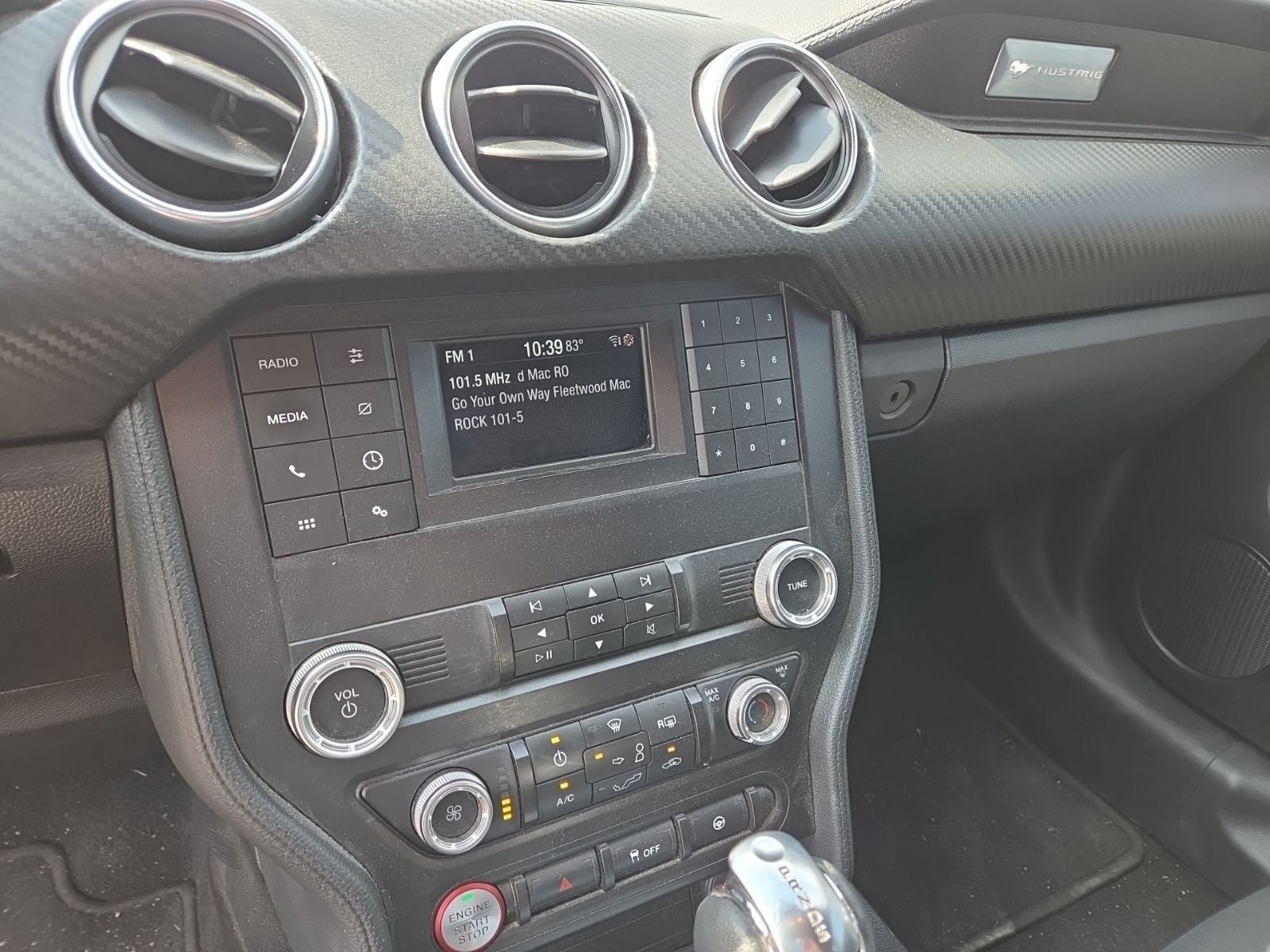 2019 Ford Mustang EcoBoost 100A