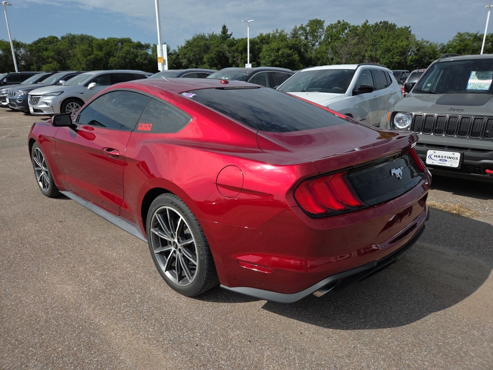 2019 Ford Mustang EcoBoost 100A