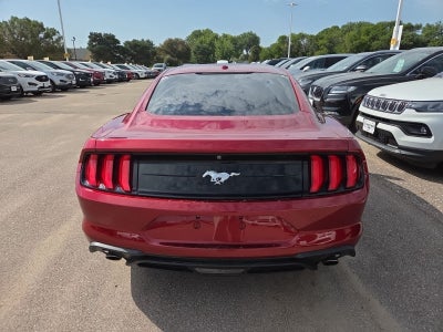 2019 Ford Mustang EcoBoost 100A