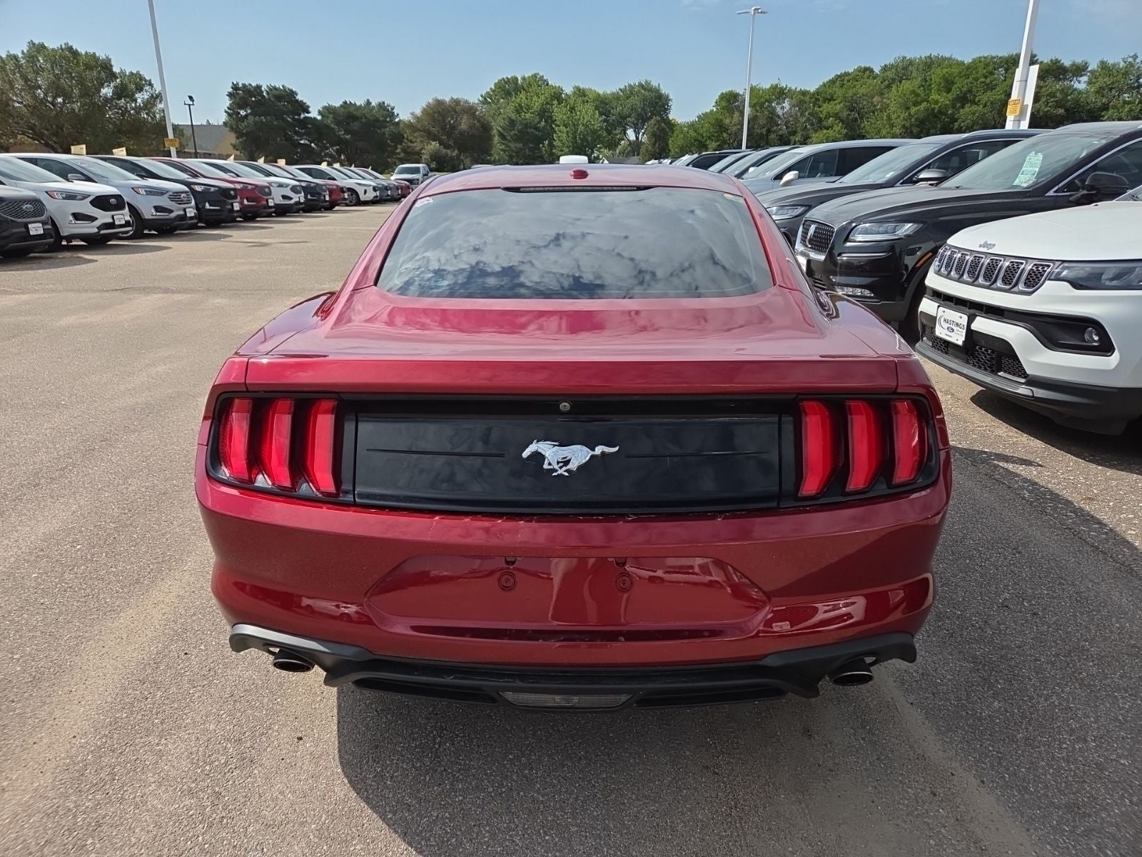 2019 Ford Mustang EcoBoost 100A