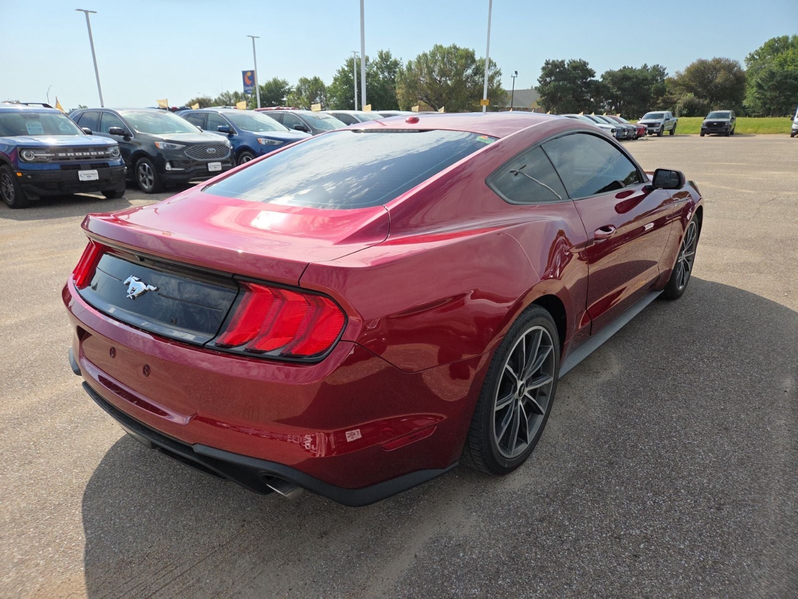 2019 Ford Mustang EcoBoost 100A
