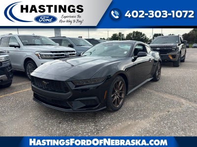 2026 Ford Mustang EcoBoost