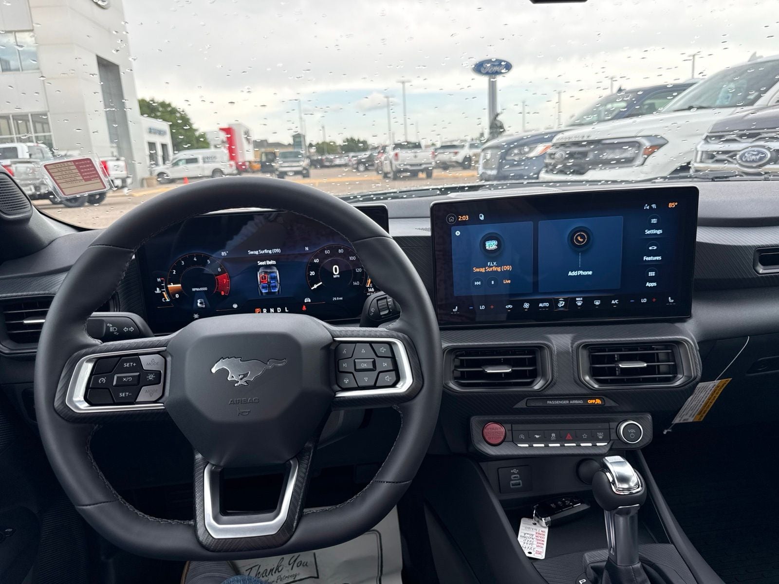 2026 Ford Mustang EcoBoost