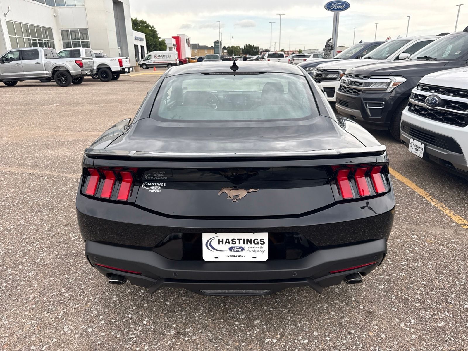 2026 Ford Mustang EcoBoost