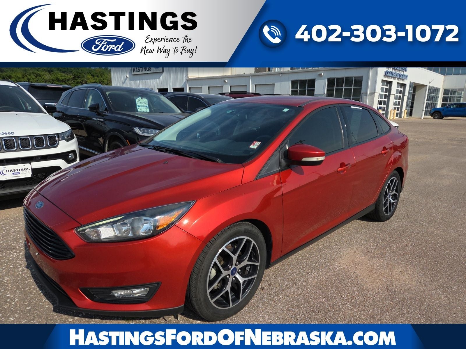 2018 Ford Focus SE