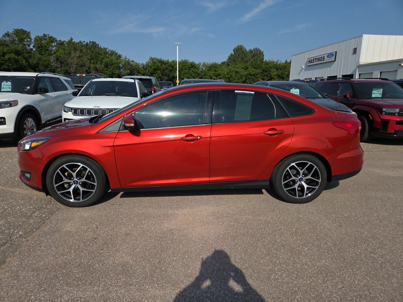 2018 Ford Focus SE