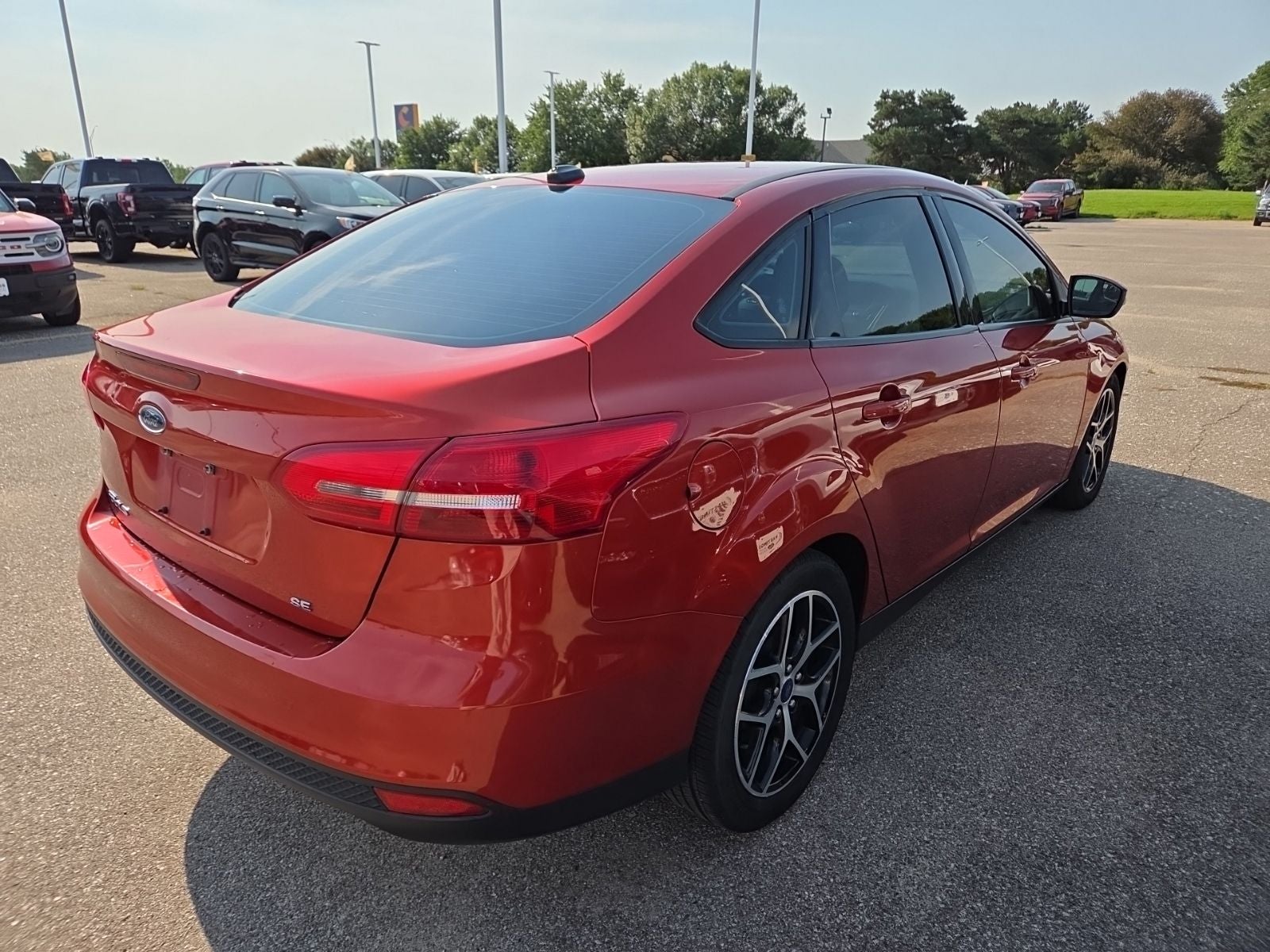 2018 Ford Focus SE
