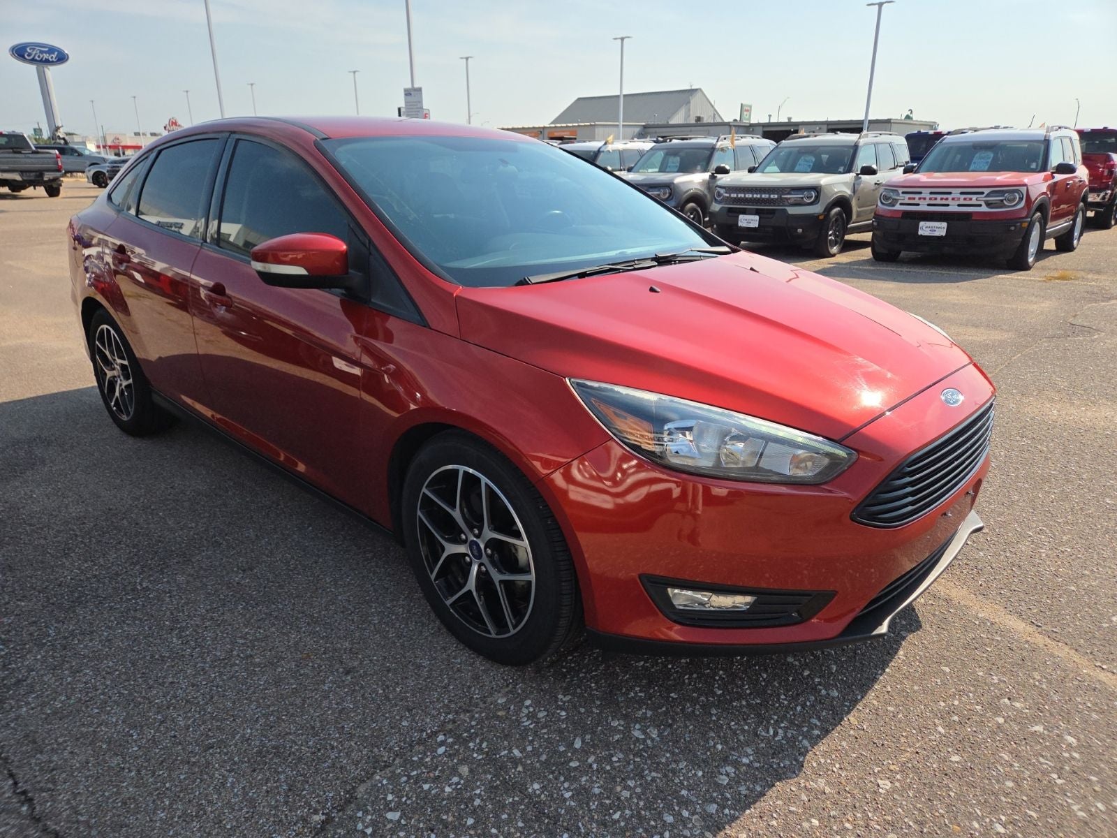 2018 Ford Focus SE
