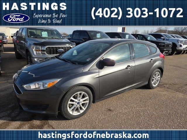 2018 Ford Focus SE 200A