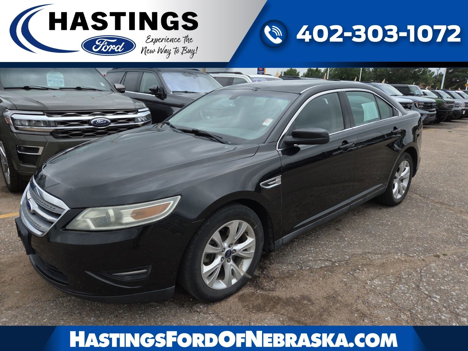 2011 Ford Taurus SEL 200A