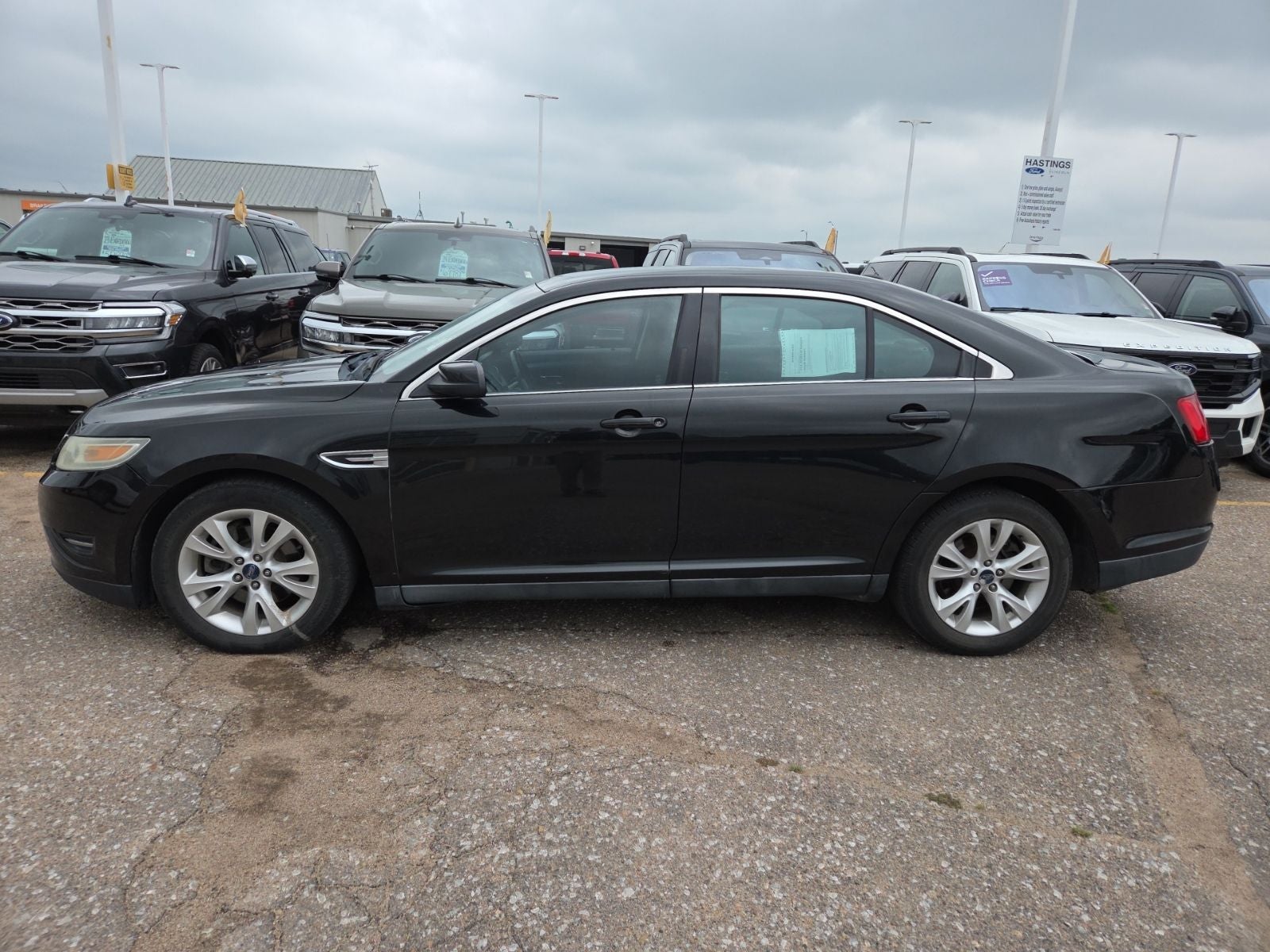 2011 Ford Taurus SEL 200A