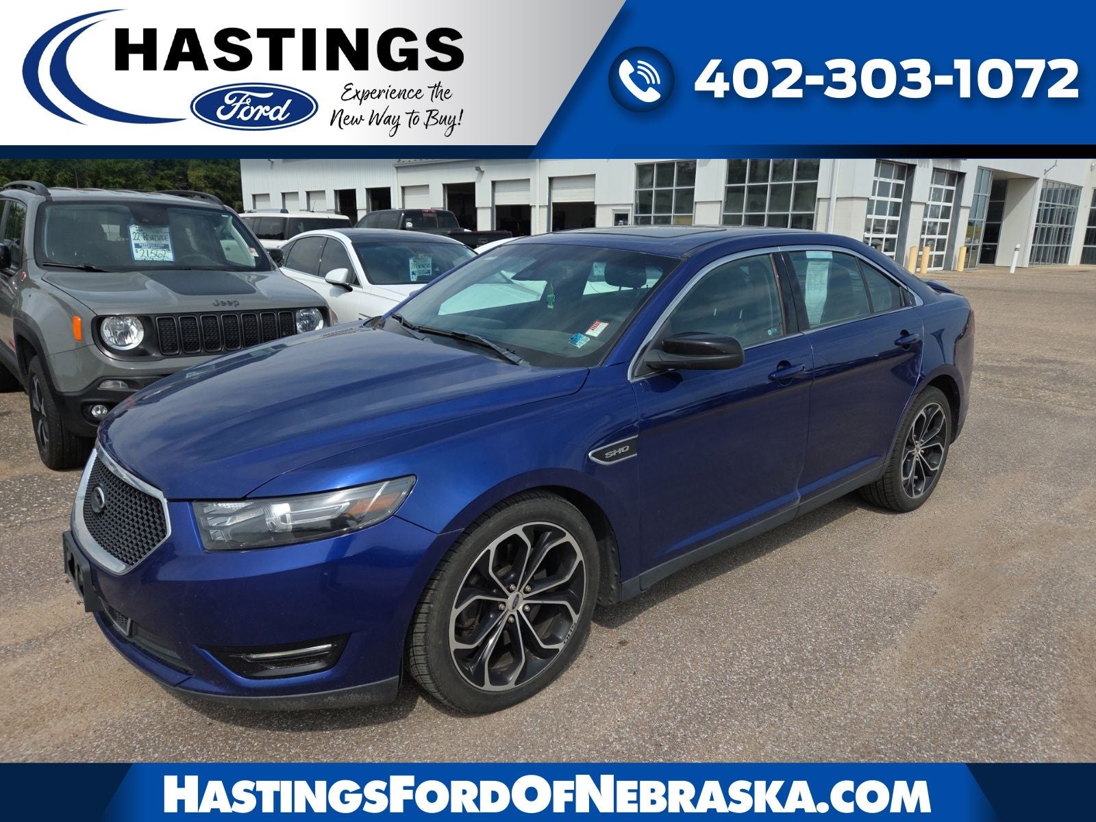 2015 Ford Taurus SHO 401A