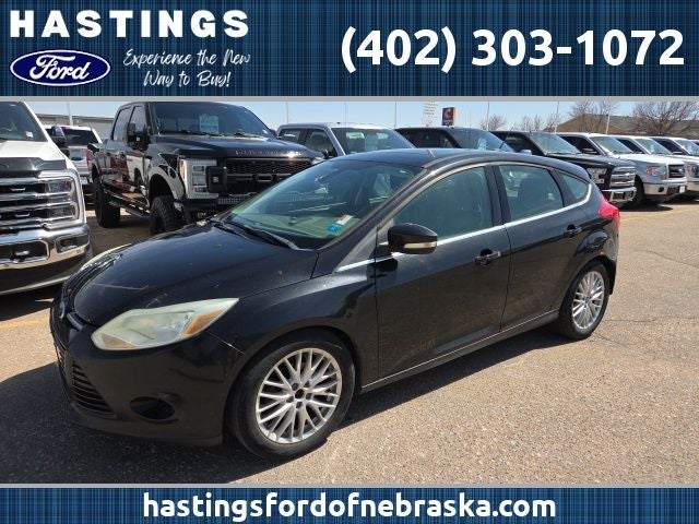 2012 Ford Focus SEL 302A