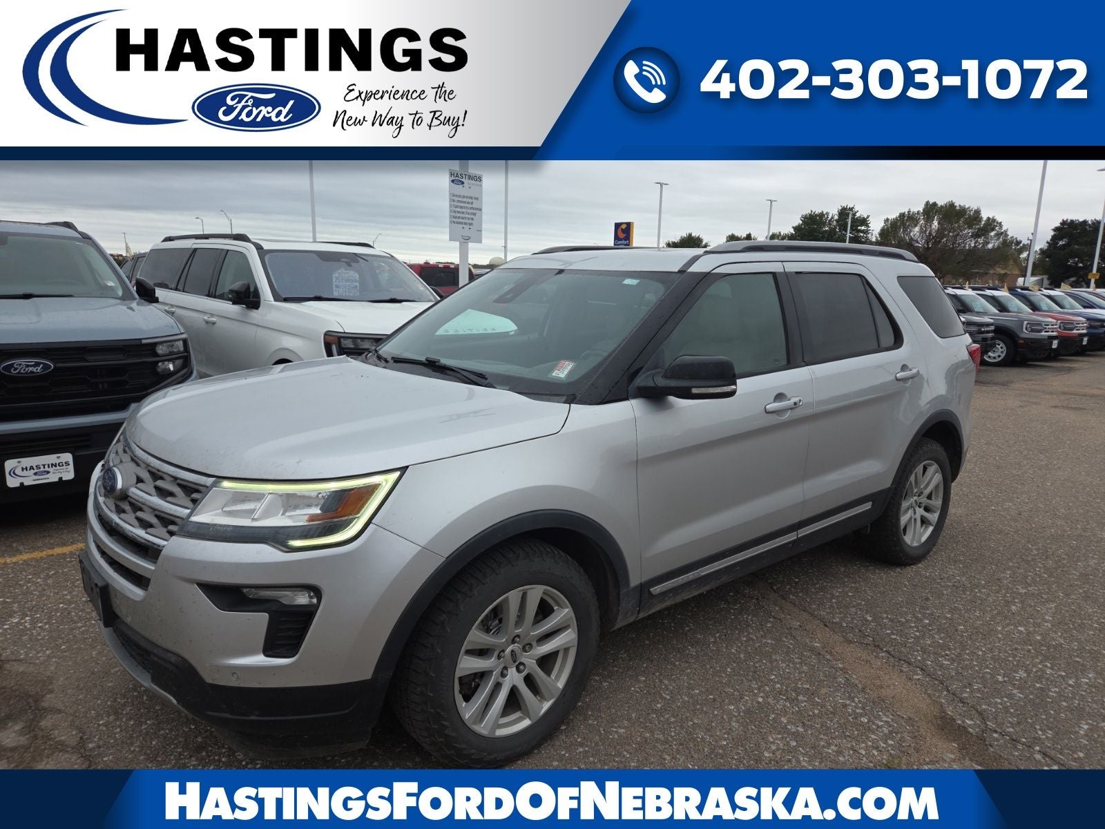 2018 Ford Explorer XLT 202A