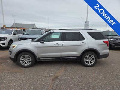 2018 Ford Explorer XLT 202A