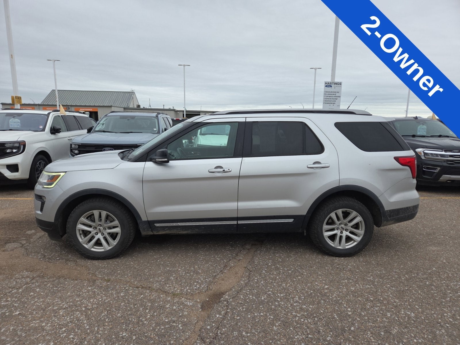 2018 Ford Explorer XLT 202A