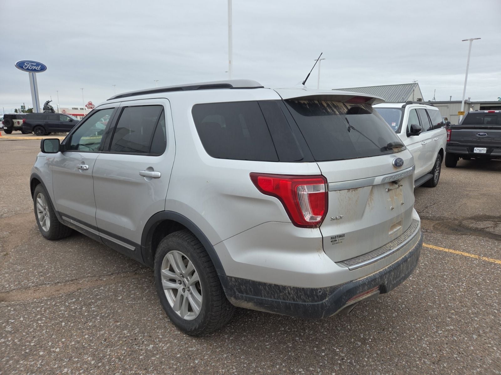 2018 Ford Explorer XLT 202A