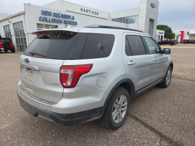 2018 Ford Explorer XLT 202A