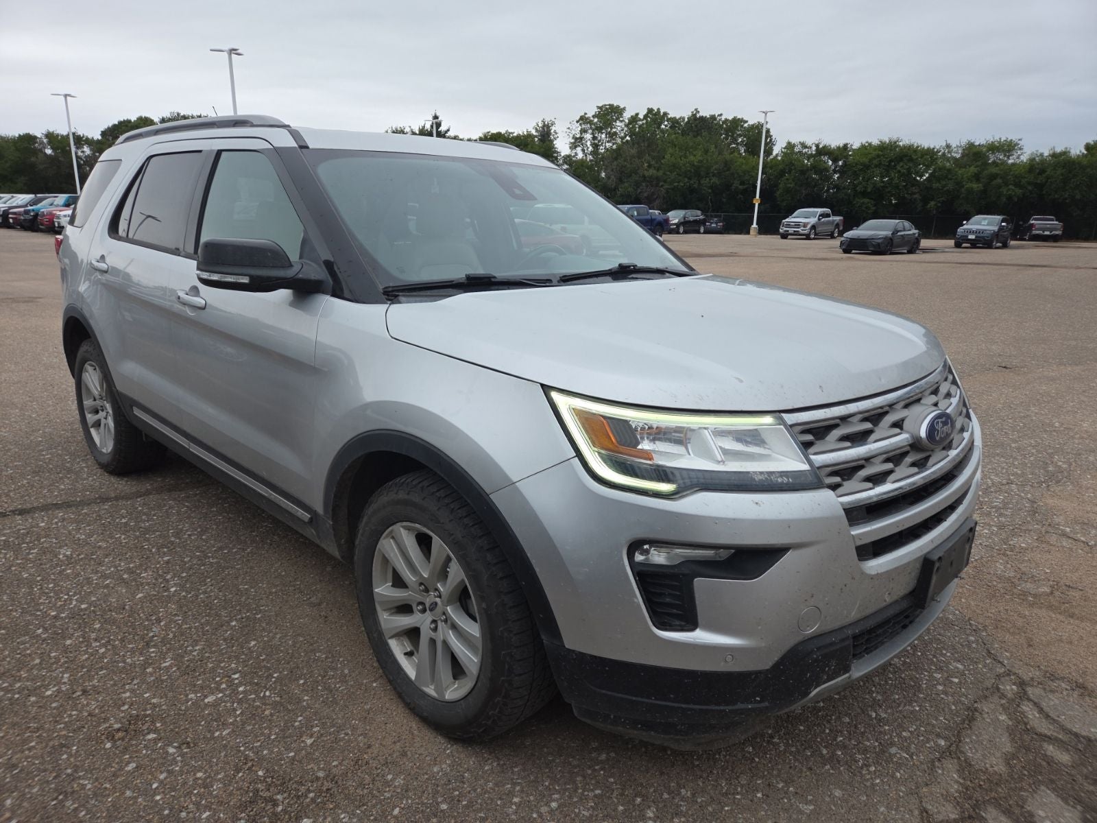 2018 Ford Explorer XLT 202A