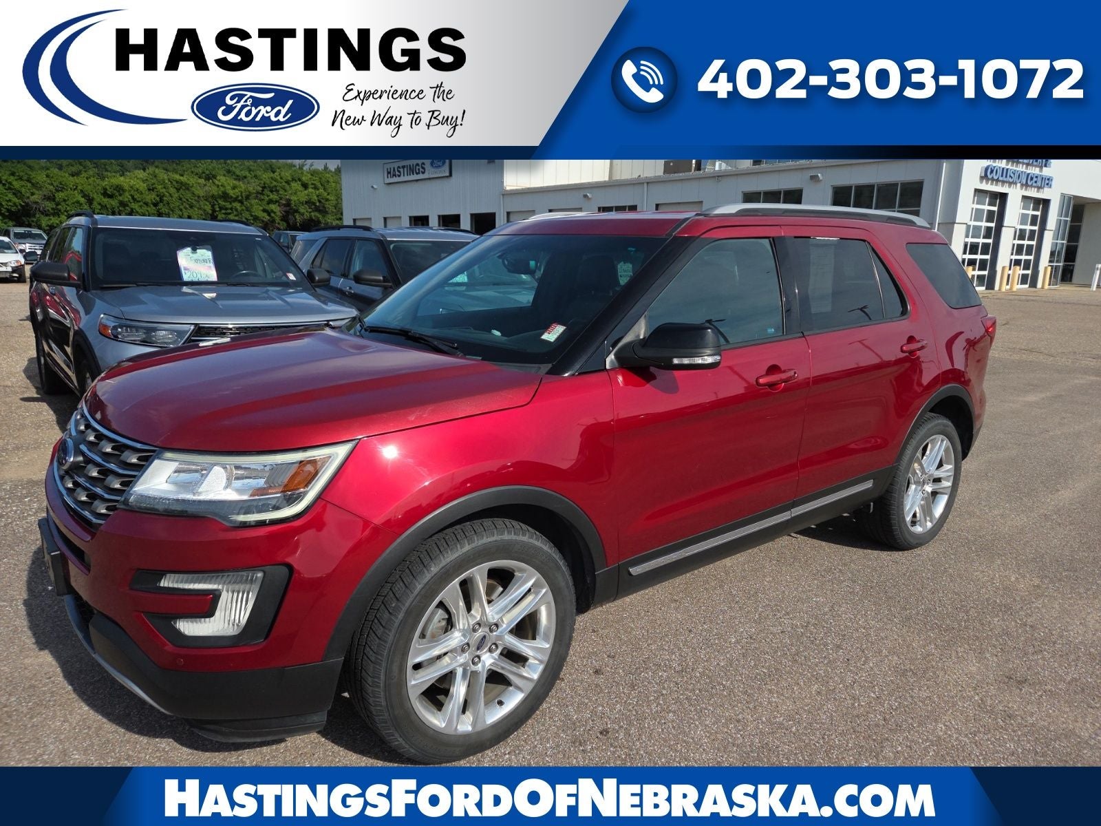 2017 Ford Explorer XLT 202A