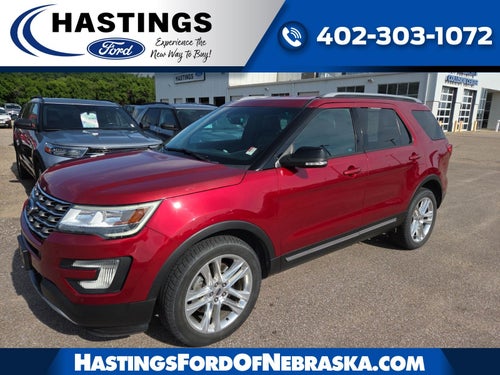2017 Ford Explorer XLT 202A