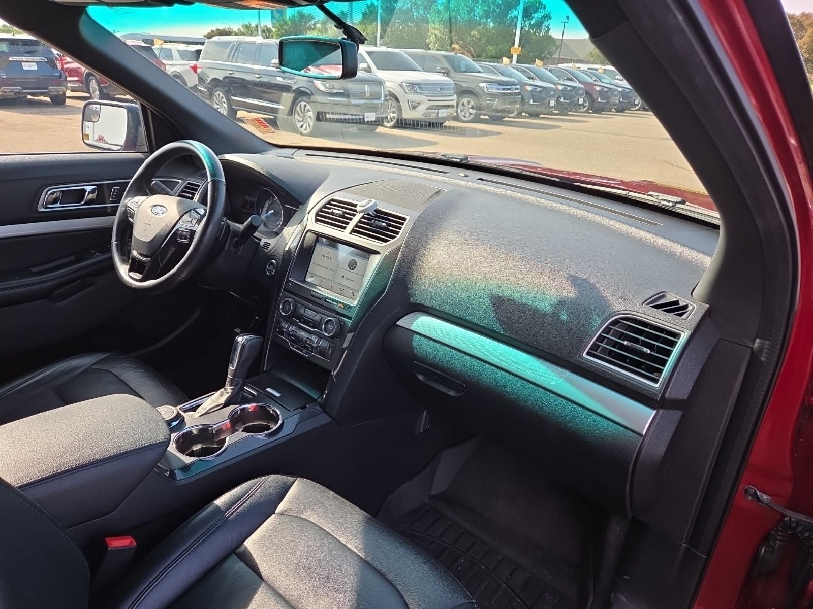 2017 Ford Explorer XLT 202A