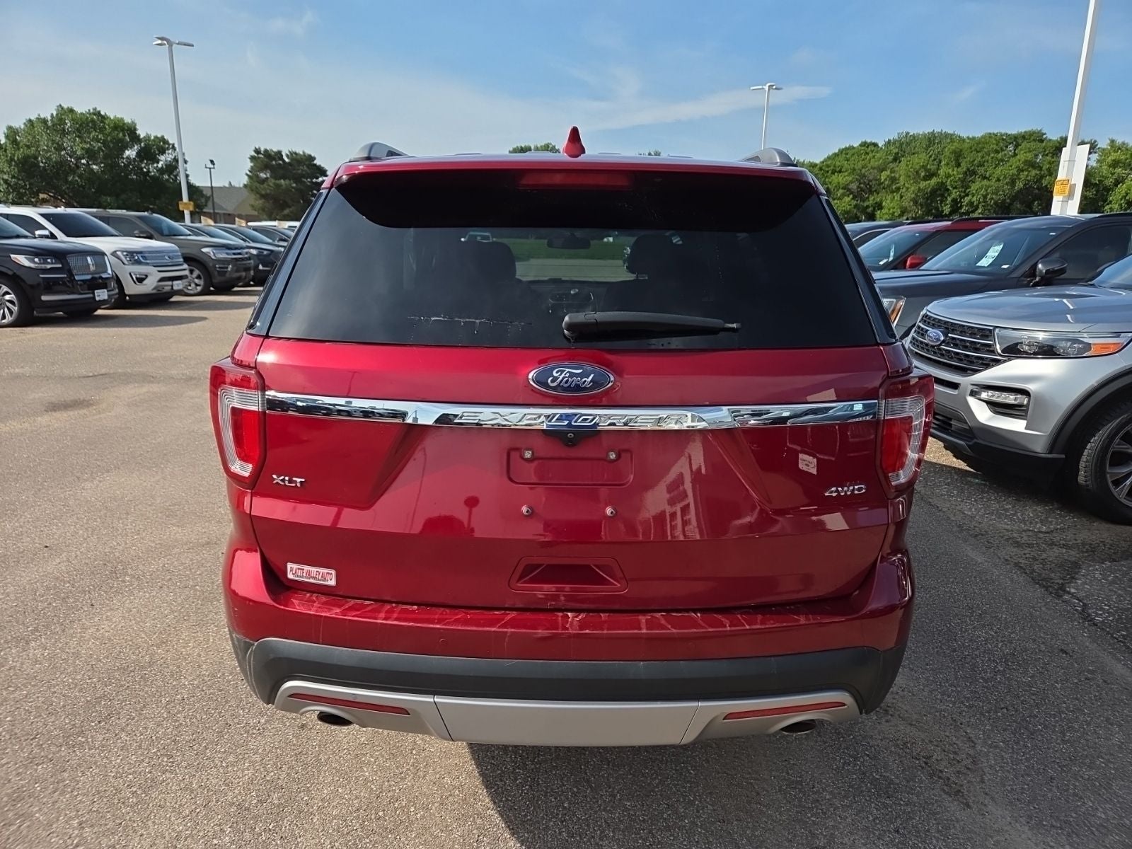 2017 Ford Explorer XLT 202A