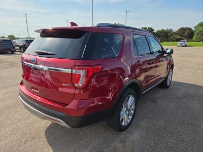2017 Ford Explorer XLT 202A
