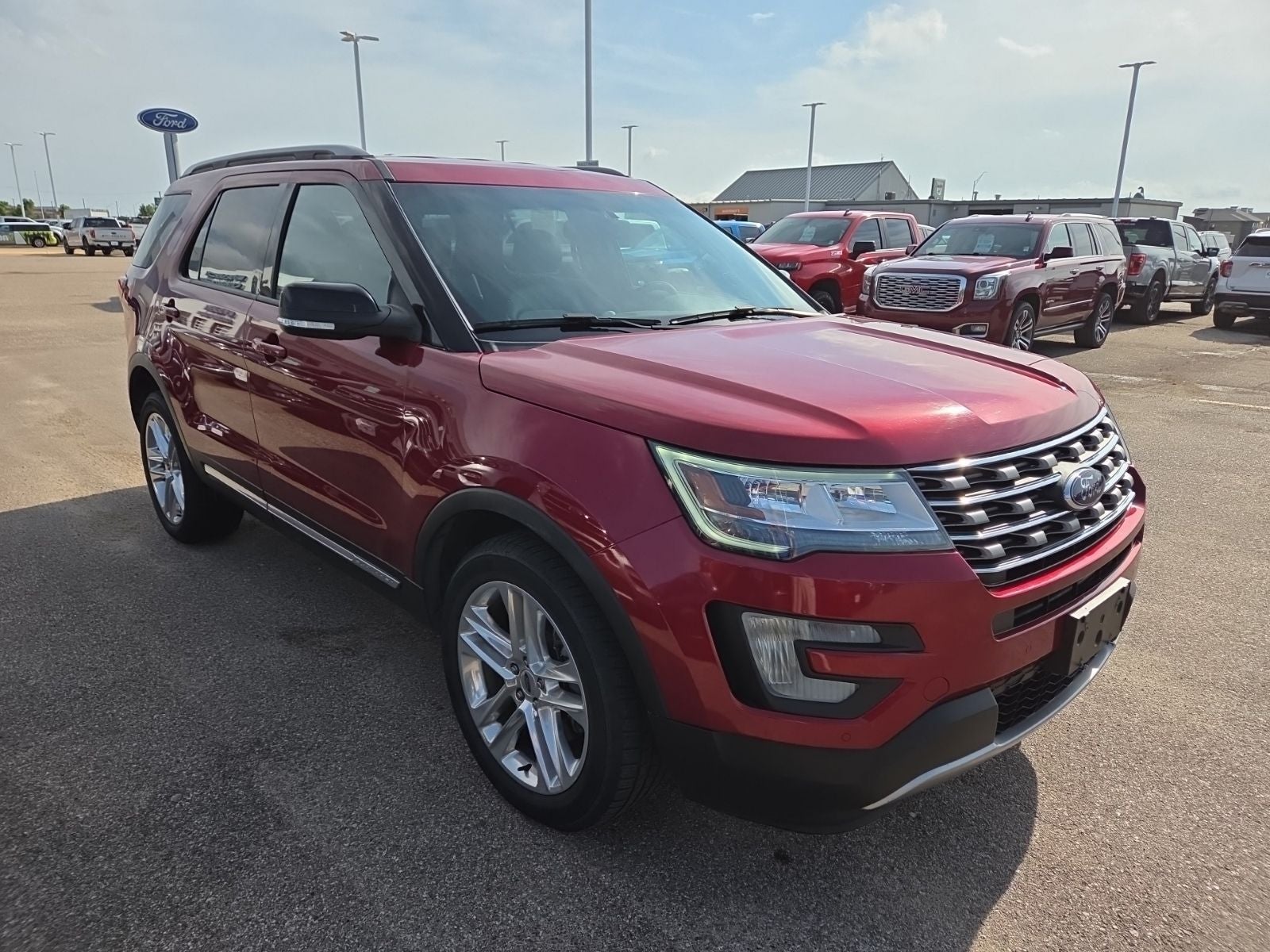 2017 Ford Explorer XLT 202A