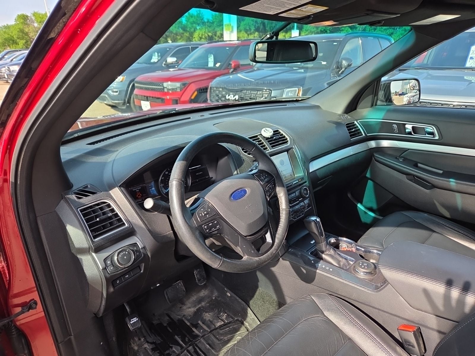 2017 Ford Explorer XLT 202A