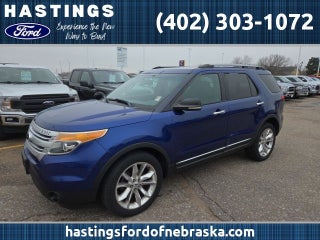 2013 Ford Explorer XLT 202A