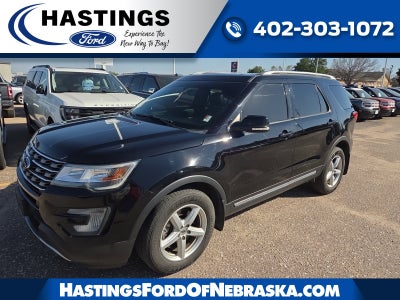 2016 Ford Explorer XLT 202A