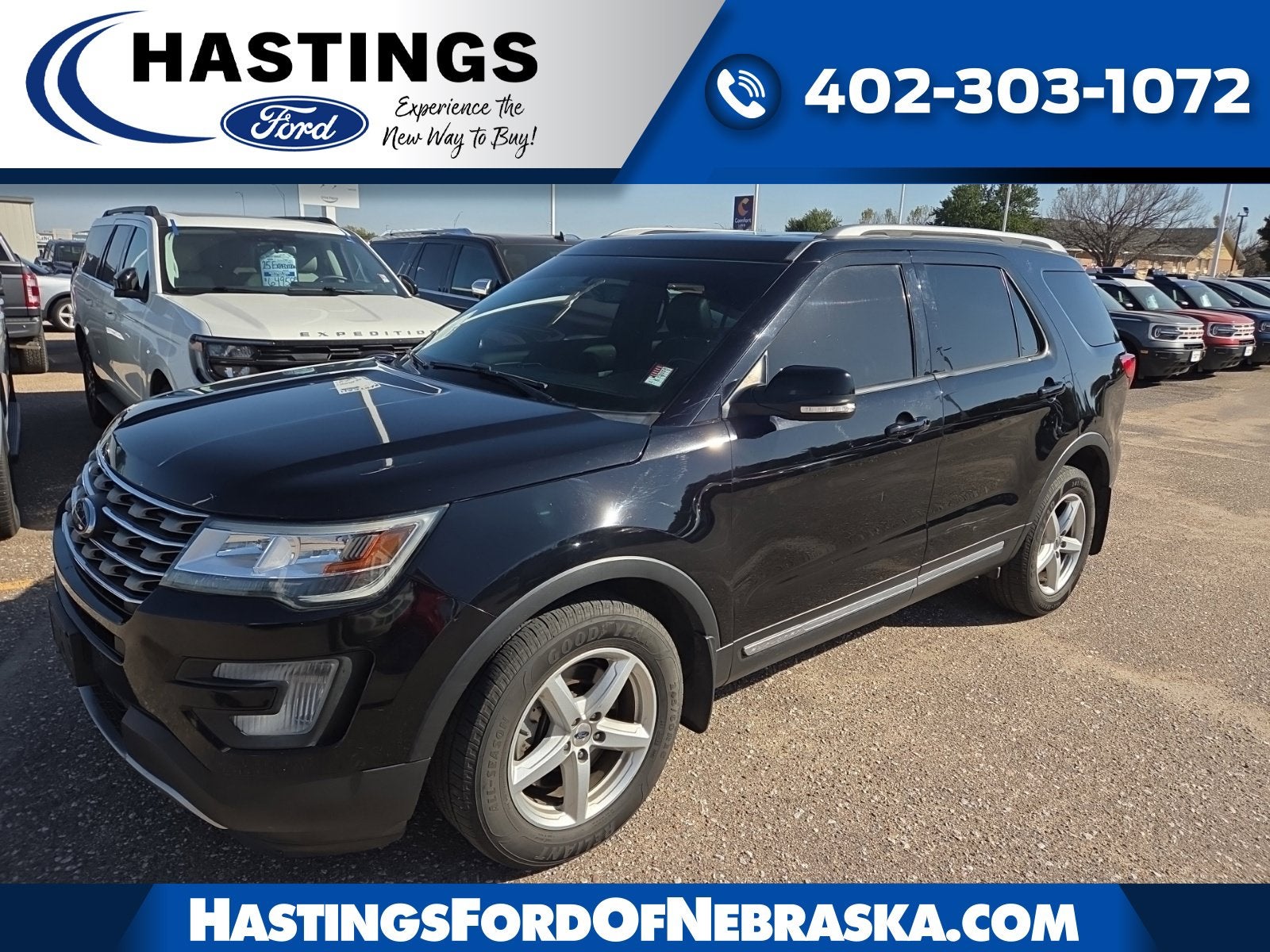 2016 Ford Explorer XLT 202A