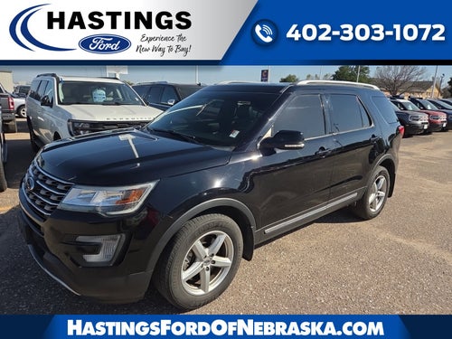 2016 Ford Explorer XLT 202A