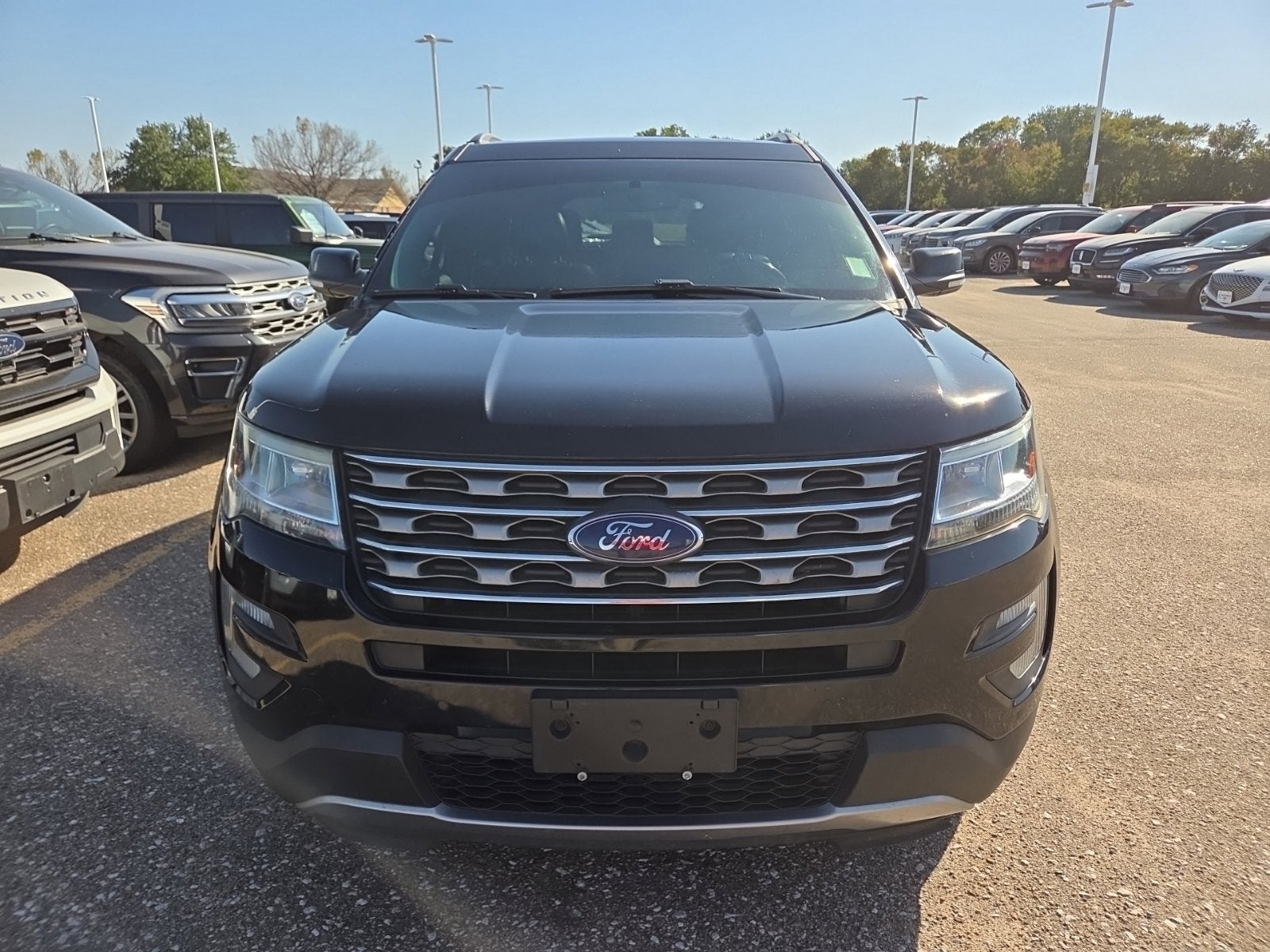 2016 Ford Explorer XLT 202A