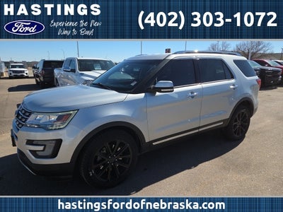 2017 Ford Explorer Limited 300A