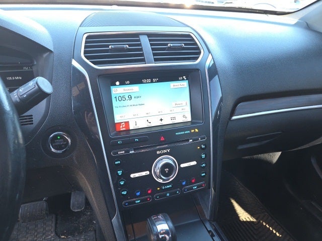 2017 Ford Explorer Limited 300A